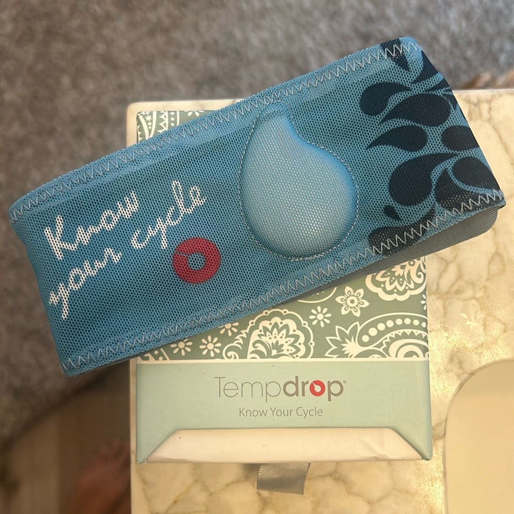 Temp Drop - BBT Ovulation Tracker